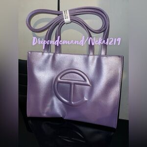 Medium Kush Telfar Shopping Bag